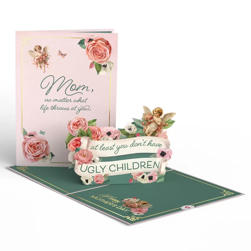 Lovepop Greeting Cards | Mother'S Day 5/11 | At Least You Don't Have Ugly Children Mother's Day Pop-Up Card