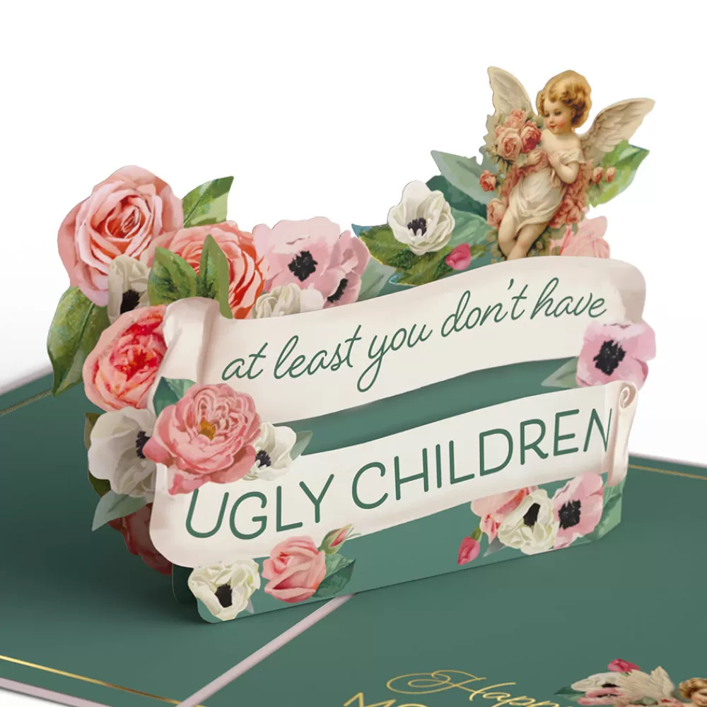 Lovepop Greeting Cards | Mother'S Day 5/11 | At Least You Don't Have Ugly Children Mother's Day Pop-Up Card