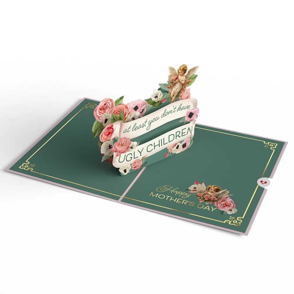 Lovepop Greeting Cards | Mother'S Day 5/11 | At Least You Don't Have Ugly Children Mother's Day Pop-Up Card