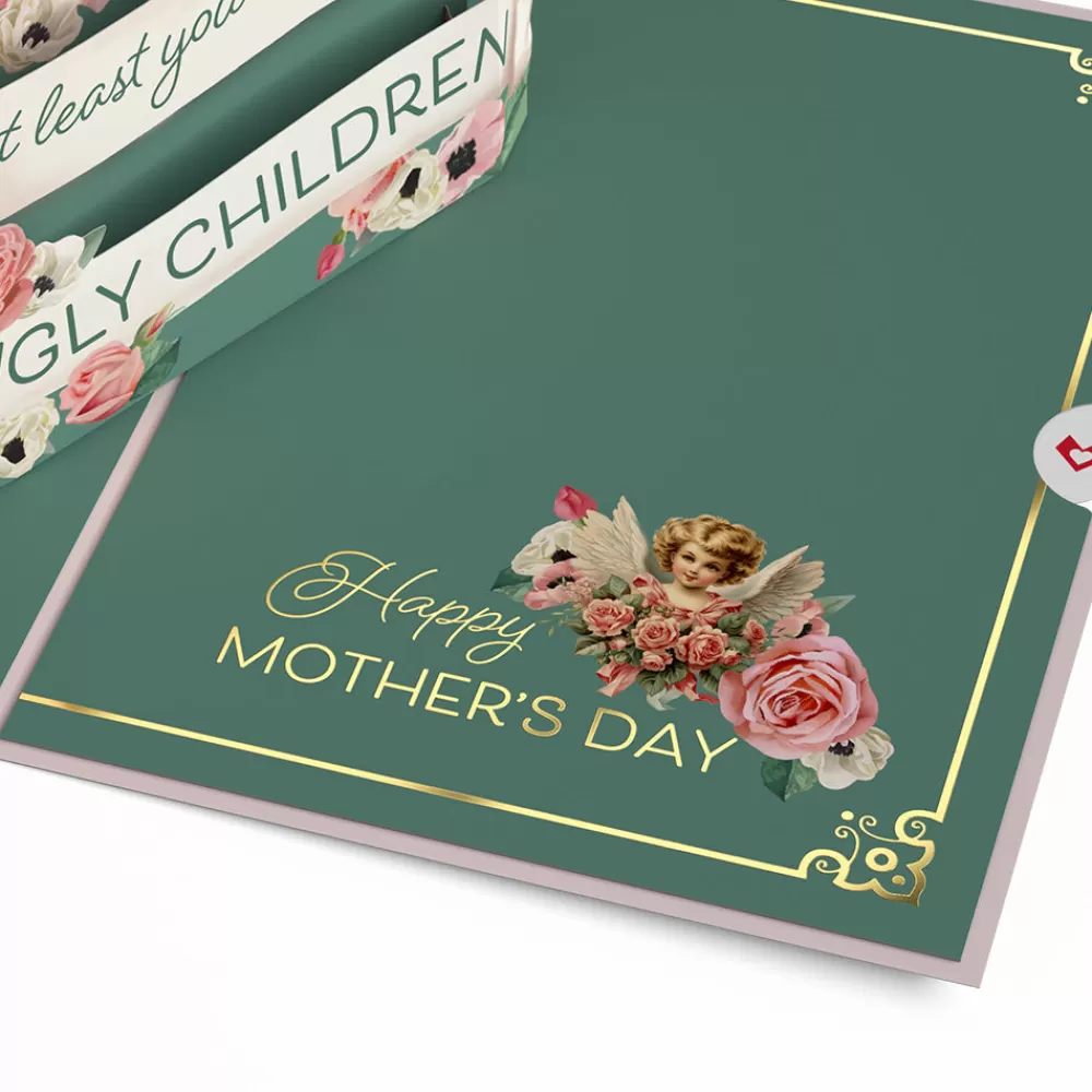 Lovepop Greeting Cards | Mother'S Day 5/11 | At Least You Don't Have Ugly Children Mother's Day Pop-Up Card