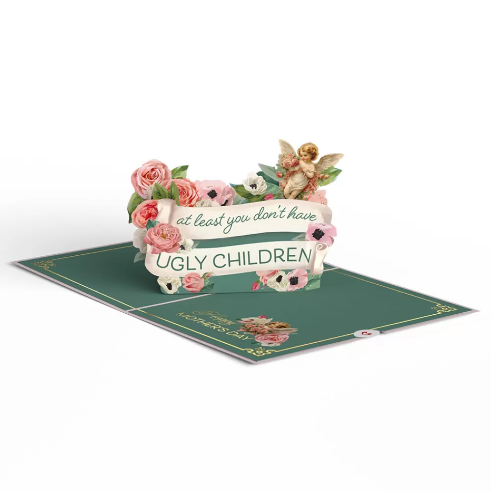 Lovepop Greeting Cards | Mother'S Day 5/11 | At Least You Don't Have Ugly Children Mother's Day Pop-Up Card