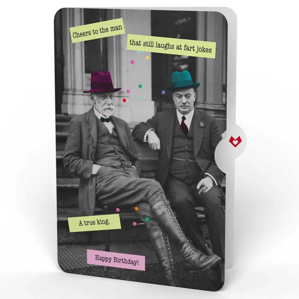 Lovepop Birthday | Beer-th Day Birthday Pop-Up Card and Sentiment Set for Any Man