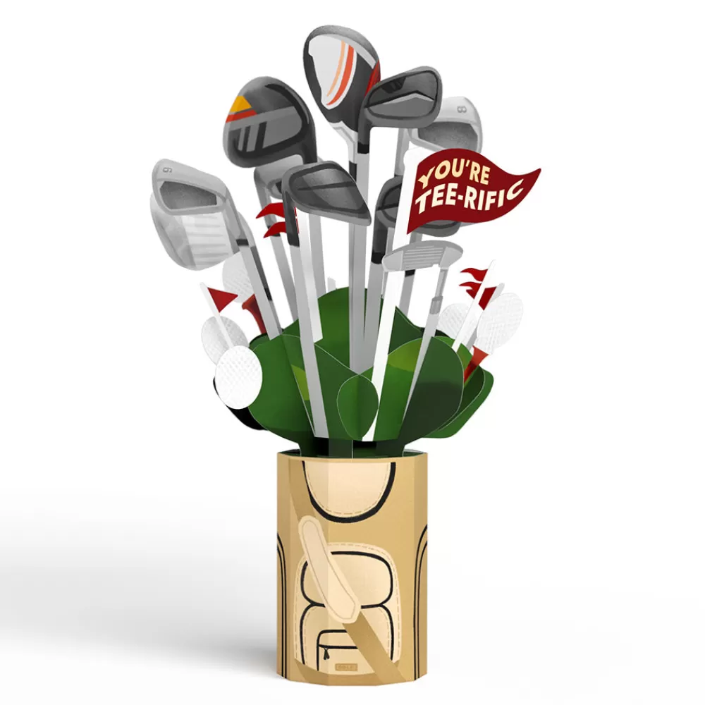 Lovepop Card & Gift Bundles | Father'S Day 6/15 | Best Dad by Par Father's Day Pop-Up Card & Bouquet Bundle