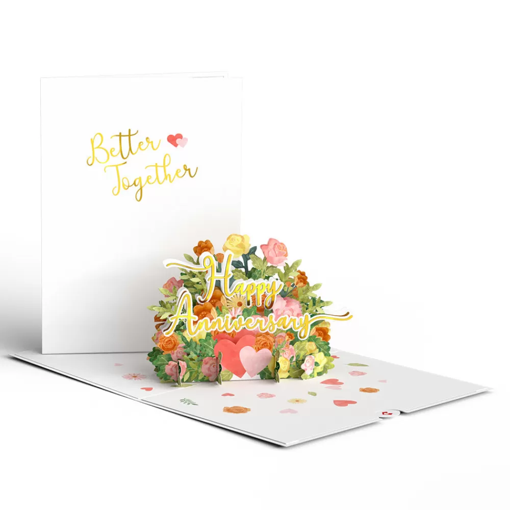 Lovepop Greeting Cards | Anniversary | Better Together Anniversary Pop-Up Card