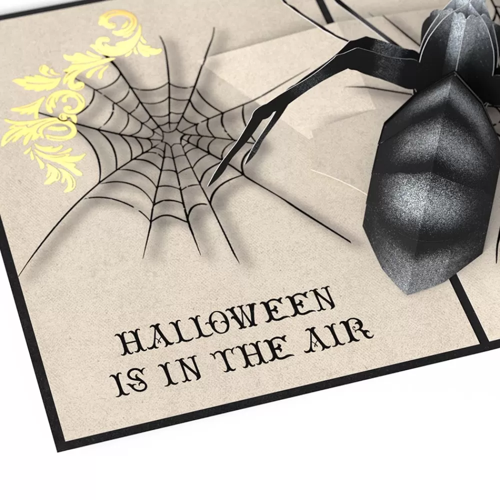Lovepop Halloween 10/31 | Beware Halloween Spider Pop-Up Card