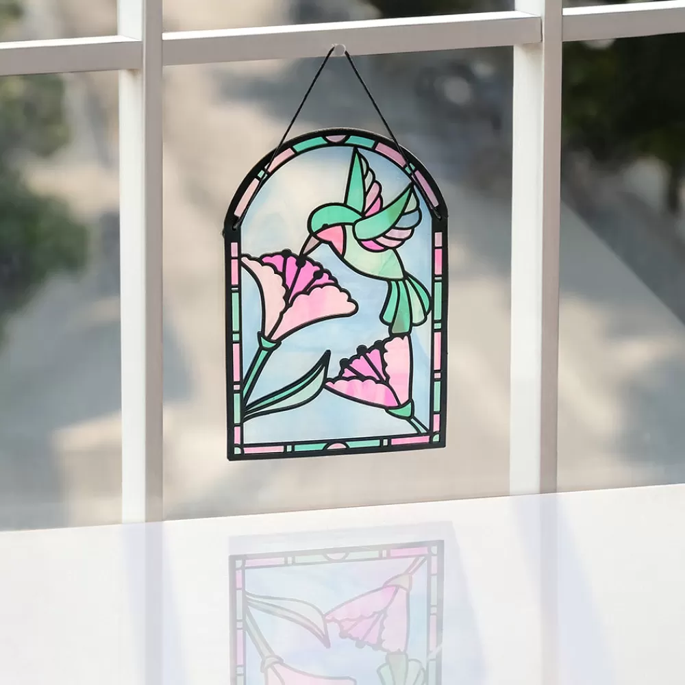 Lovepop Suncatcher Cards | Decor | Blessing to Have a Mom Like You Hummingbird Suncatcher Card