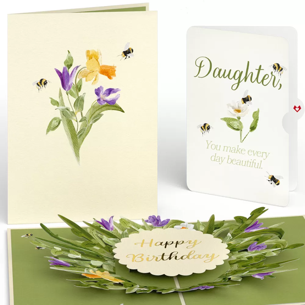 Lovepop Birthday | Bloom Birthday Pop-Up Card and Sentiment Set for Daughter