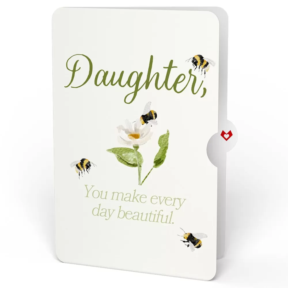 Lovepop Birthday | Bloom Birthday Pop-Up Card and Sentiment Set for Daughter
