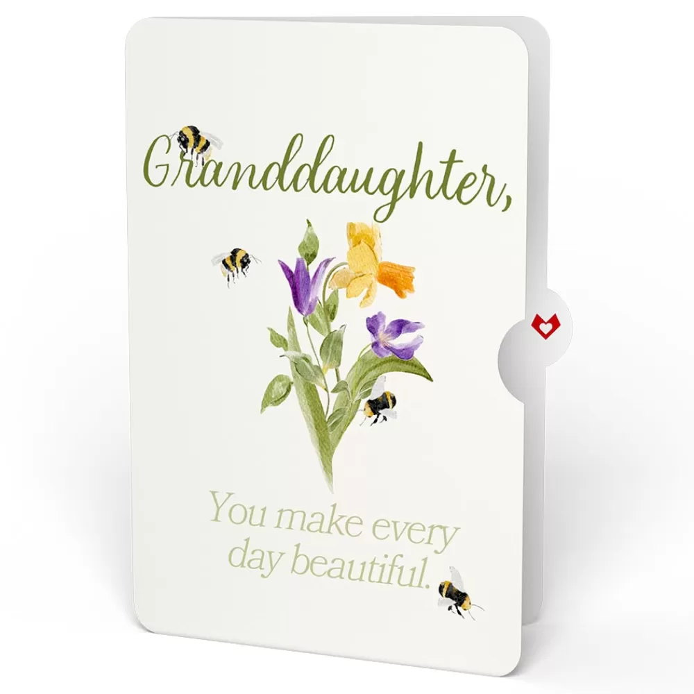 Lovepop Birthday | Bloom Birthday Pop-Up Card and Sentiment Set for Granddaughter