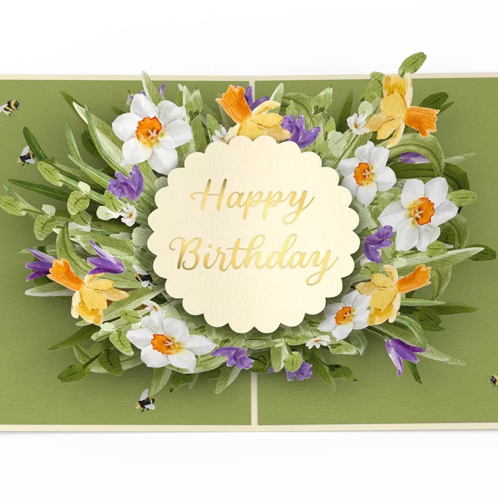 Lovepop Birthday | Mom | Bloom Birthday Pop-Up Card and Sentiment Set for Mom