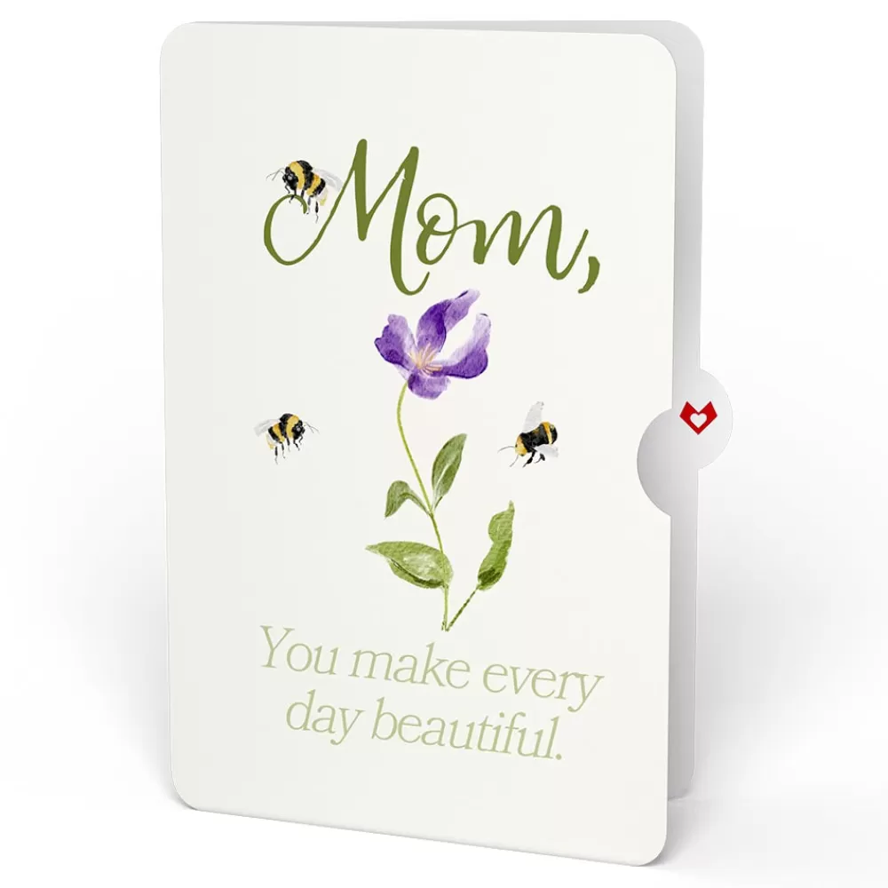 Lovepop Birthday | Mom | Bloom Birthday Pop-Up Card and Sentiment Set for Mom
