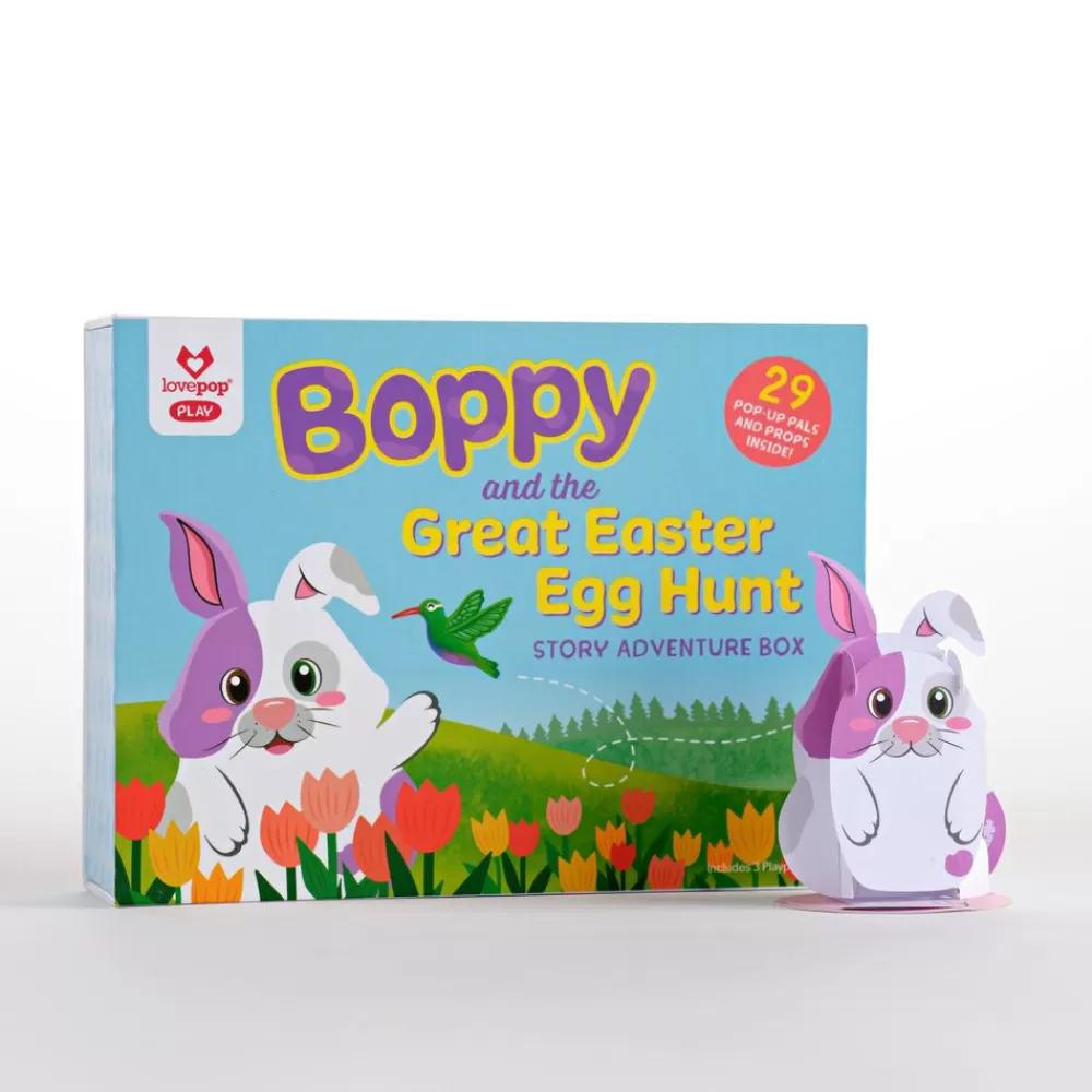 Lovepop Advent Calendars | Easter 4/20 | Boppy and the Great Easter Egg Hunt Story Adventure Box