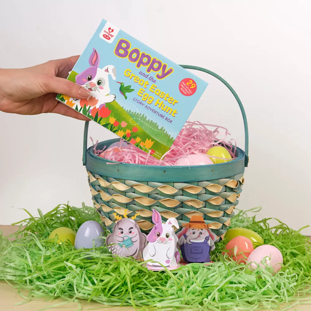 Lovepop Advent Calendars | Easter 4/20 | Boppy and the Great Easter Egg Hunt Story Adventure Box