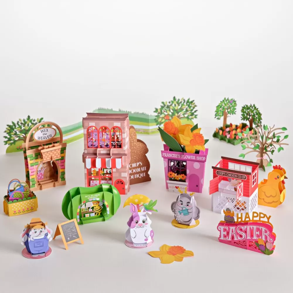 Lovepop Advent Calendars | Easter 4/20 | Boppy and the Great Easter Egg Hunt Story Adventure Box