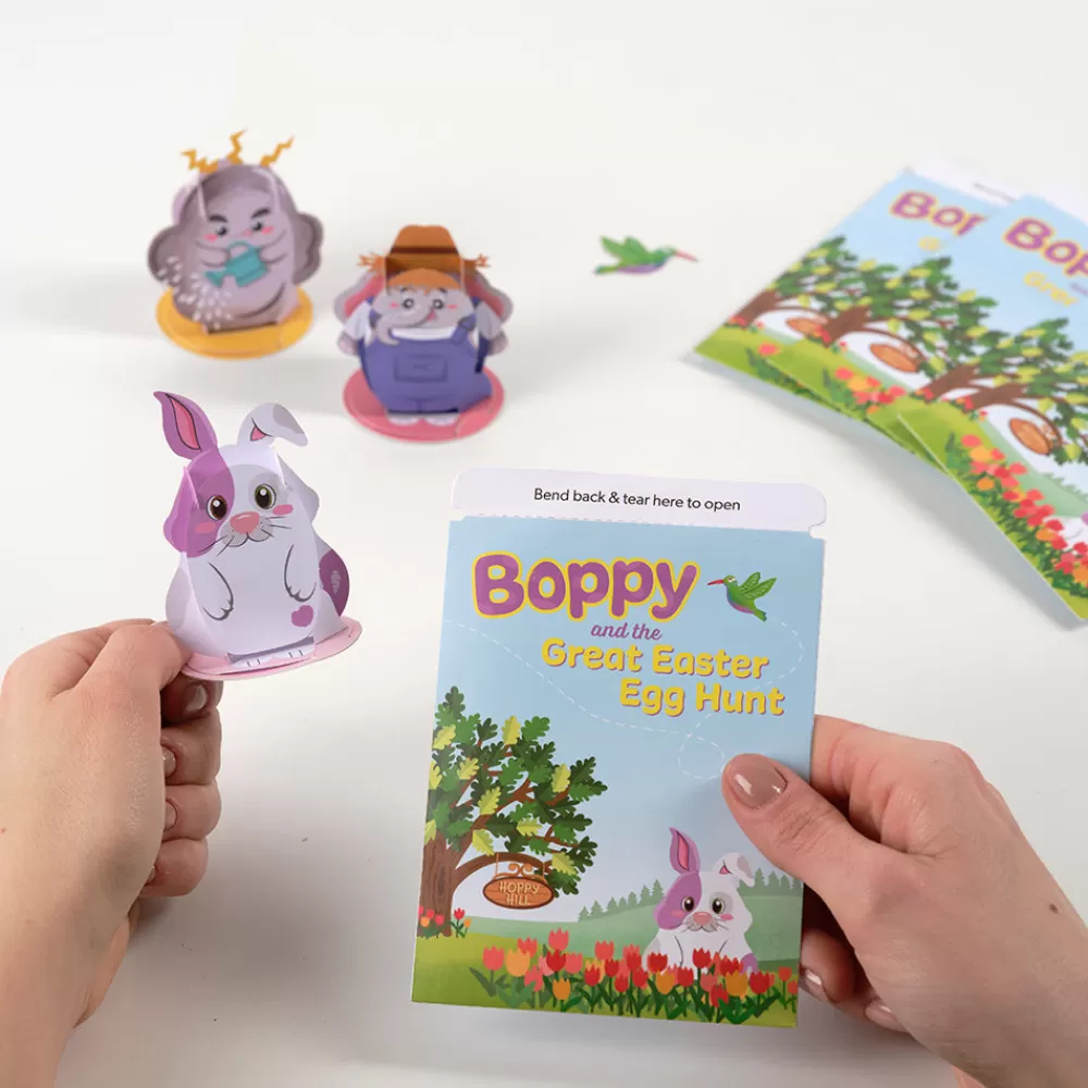 Lovepop Advent Calendars | Easter 4/20 | Boppy and the Great Easter Egg Hunt Story Adventure Box