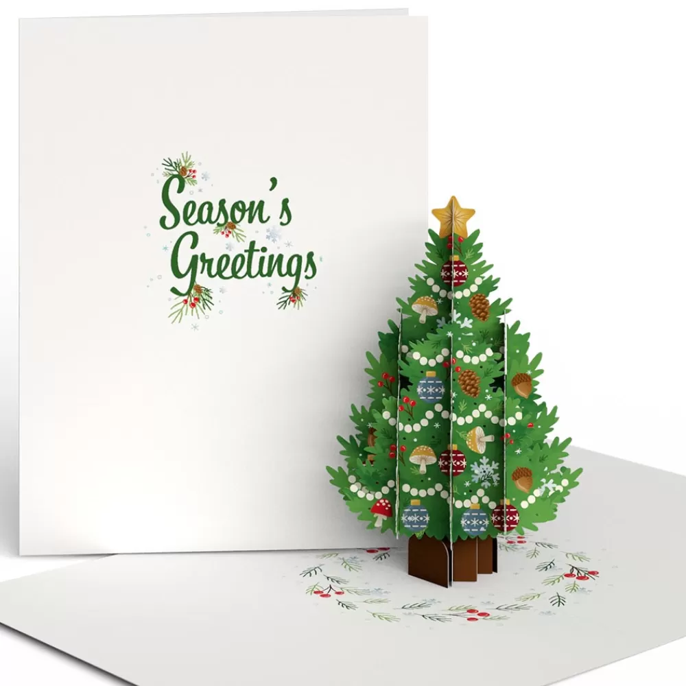 Lovepop Value Packs | Christmas 12/25 | Classic Christmas Box Set (Assorted 12-Pack): Paperpop® Card