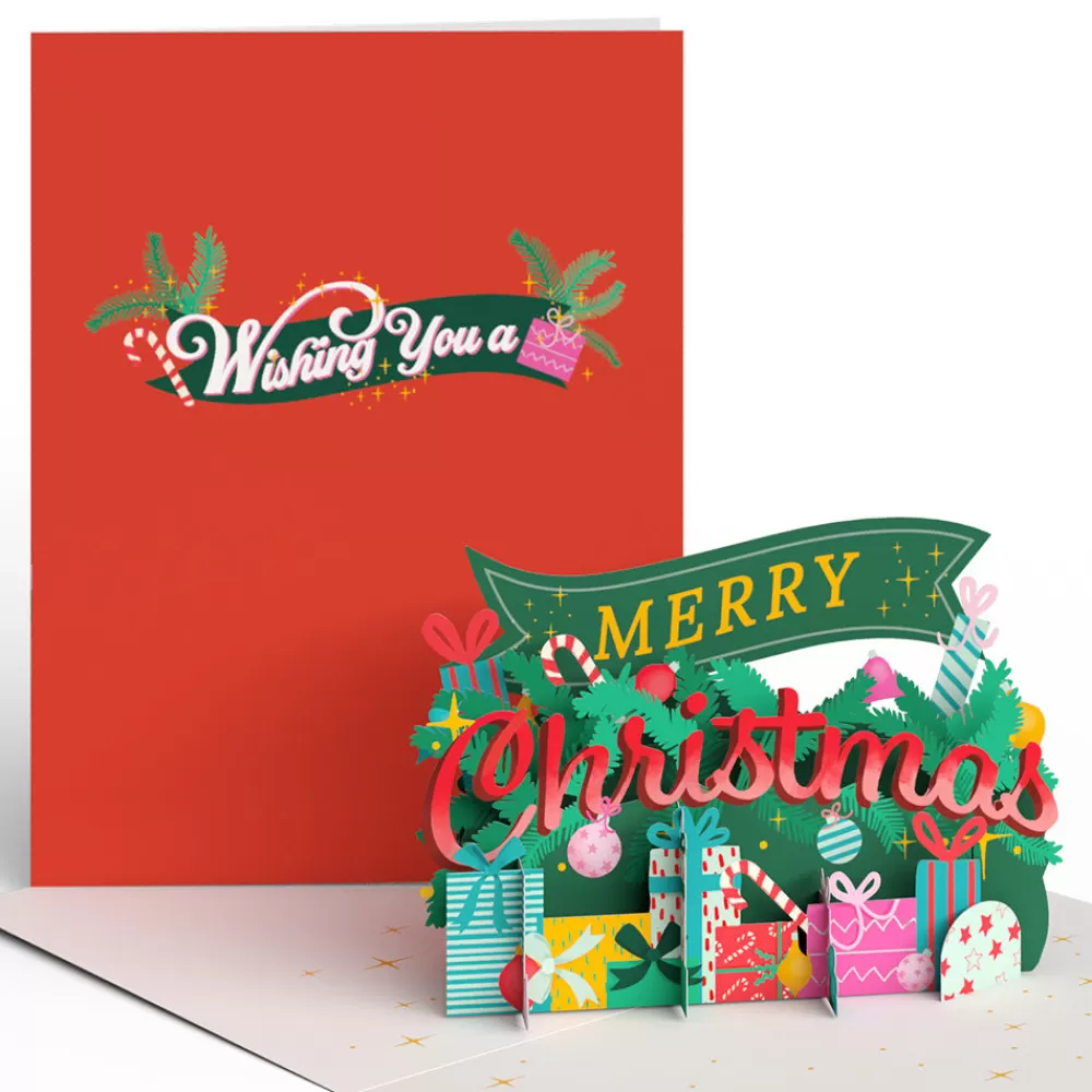 Lovepop Value Packs | Christmas 12/25 | Classic Christmas Box Set (Assorted 12-Pack): Paperpop® Card
