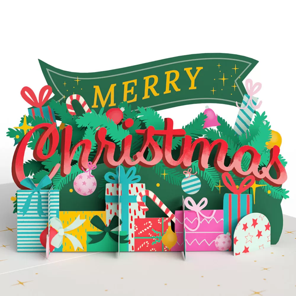 Lovepop Value Packs | Christmas 12/25 | Classic Christmas Box Set (Assorted 12-Pack): Paperpop® Card