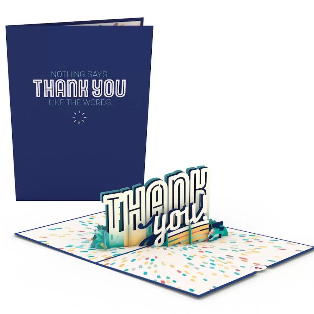 Lovepop Thank You | Teacher | Colorful Thank You Pop-Up Card