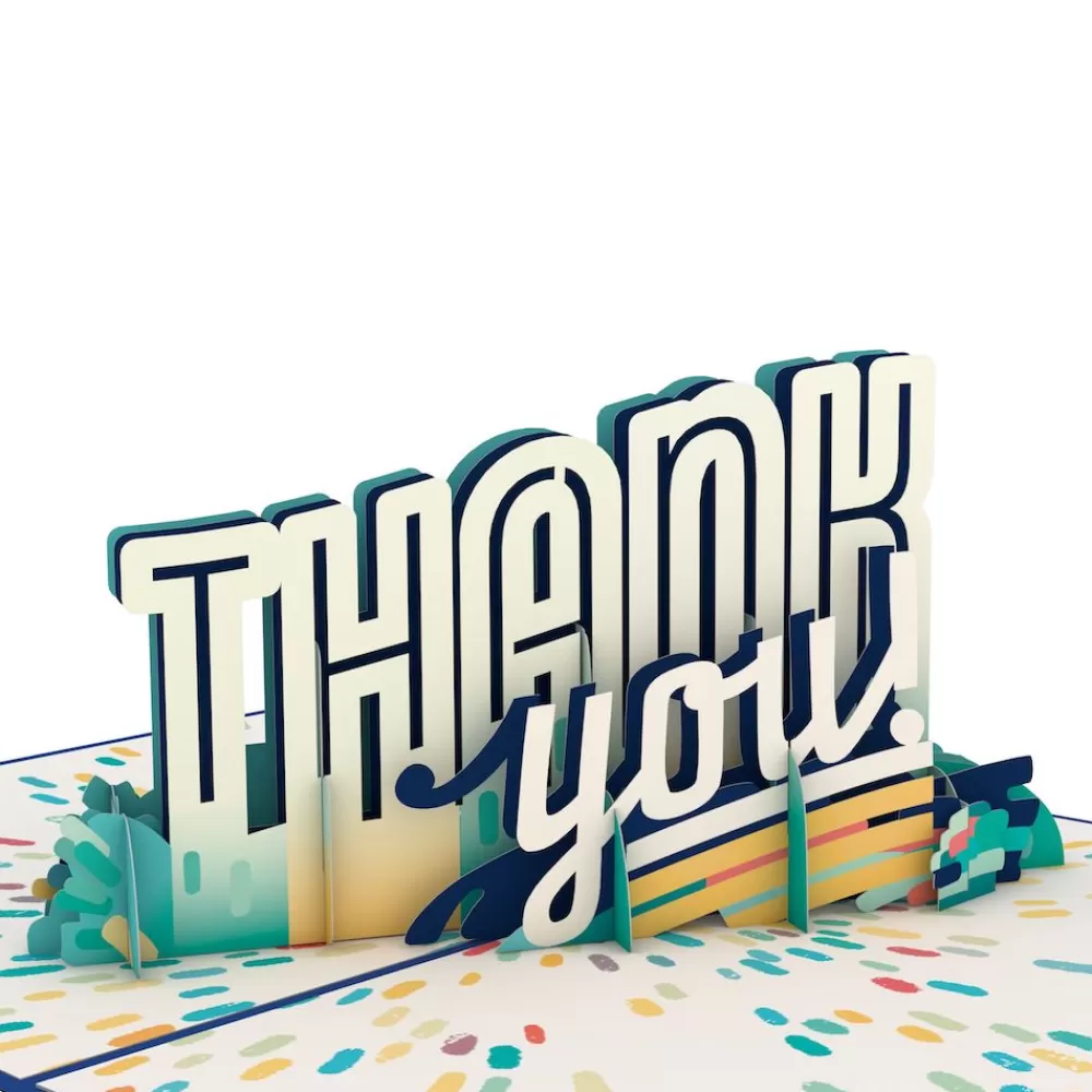 Lovepop Thank You | Teacher | Colorful Thank You Pop-Up Card