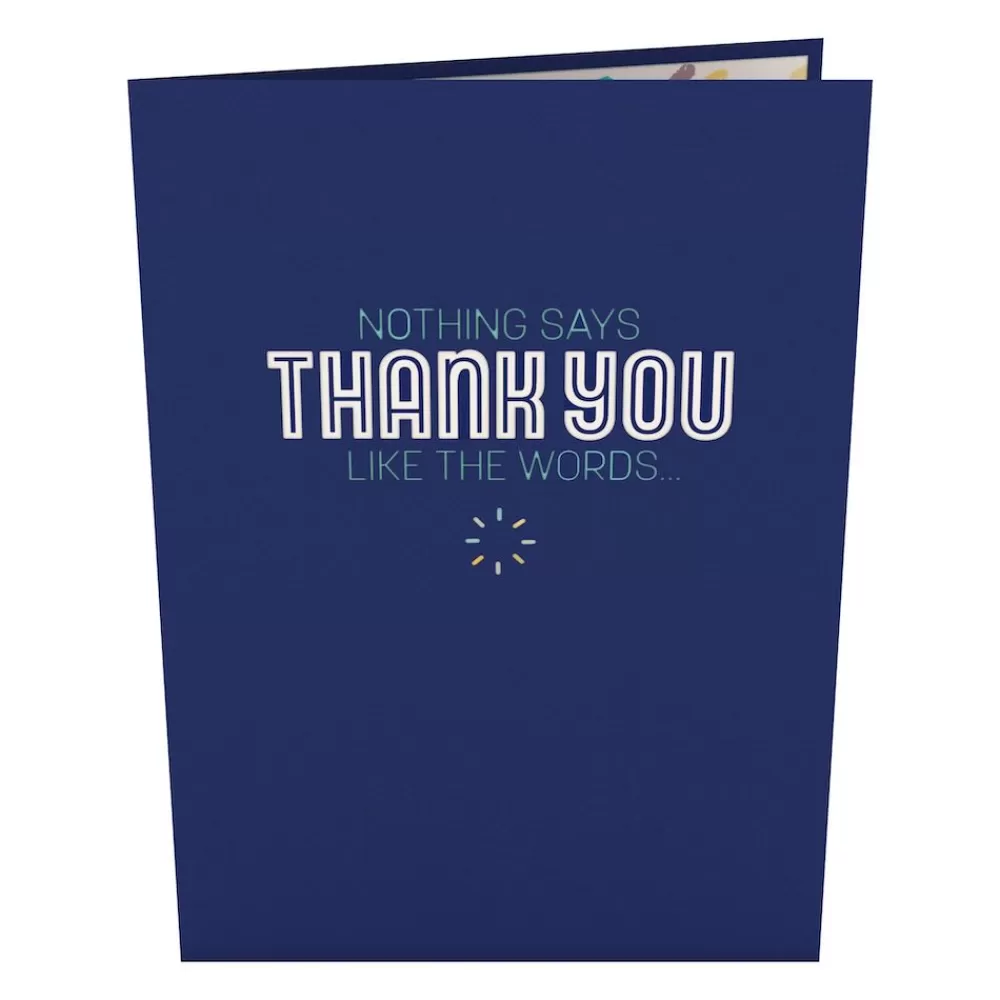 Lovepop Thank You | Teacher | Colorful Thank You Pop-Up Card
