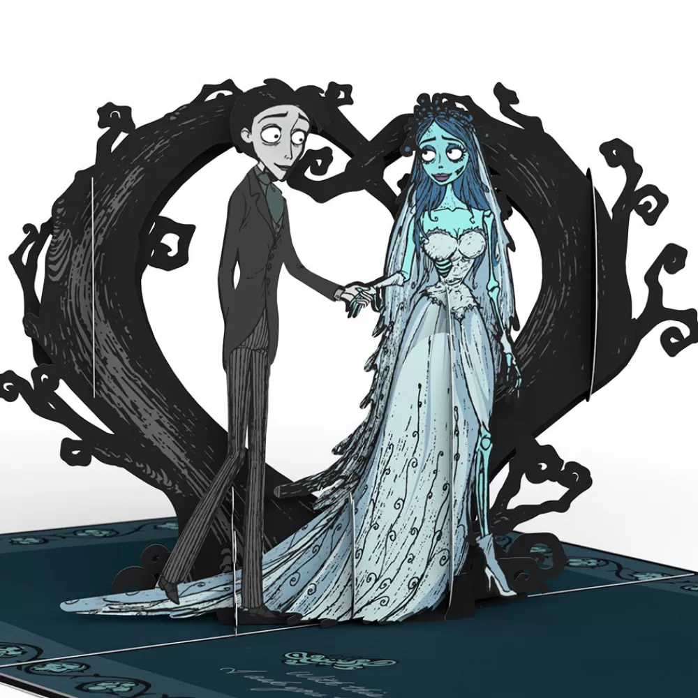 Lovepop Greeting Cards | Valentine'S Day 2/14 | Corpse Bride "With This Hand" Pop-Up Card