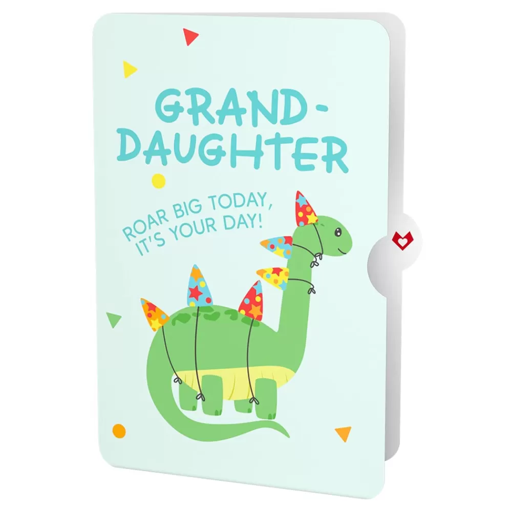 Lovepop Birthday | Dinosaurs Birthday Pop-Up Card and Sentiment Set for Granddaughter