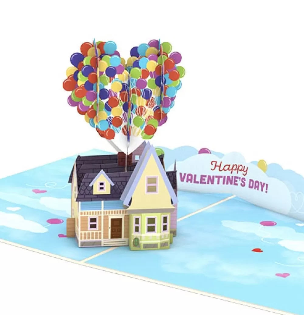 Lovepop Valentine'S Day 2/14 | Disney | Disney and Pixar Up My Greatest Adventure Valentine Pop-Up Card