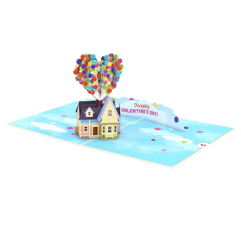 Lovepop Valentine'S Day 2/14 | Disney | Disney and Pixar Up My Greatest Adventure Valentine Pop-Up Card