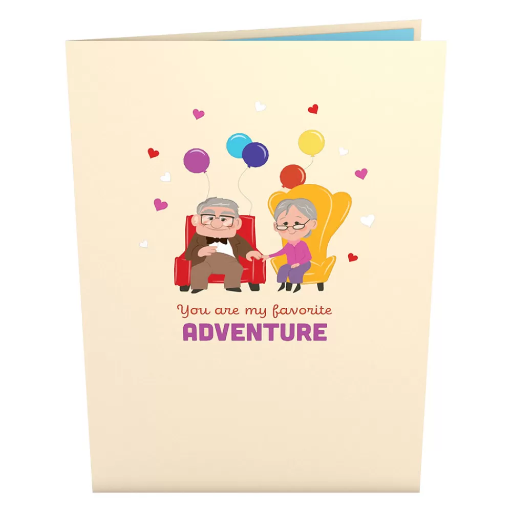 Lovepop Valentine'S Day 2/14 | Disney | Disney and Pixar Up My Greatest Adventure Valentine Pop-Up Card