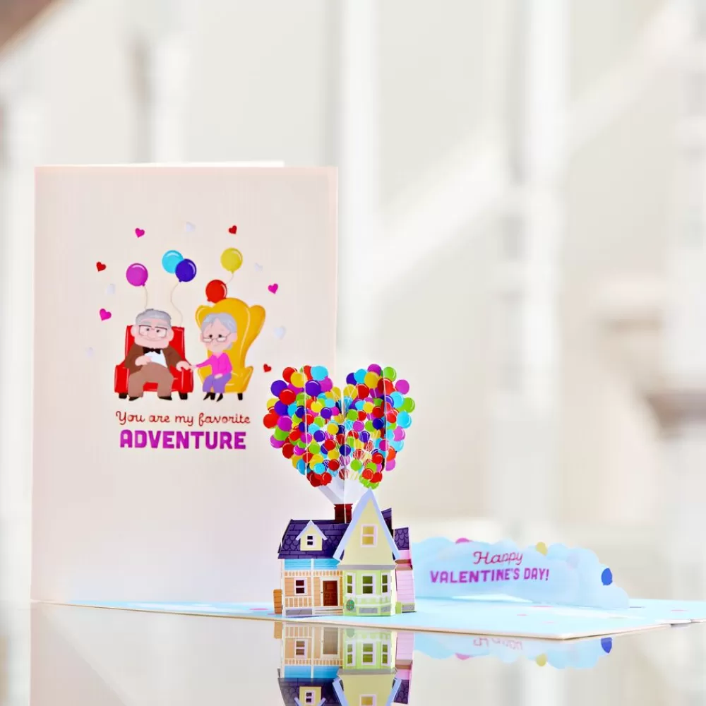 Lovepop Valentine'S Day 2/14 | Disney | Disney and Pixar Up My Greatest Adventure Valentine Pop-Up Card