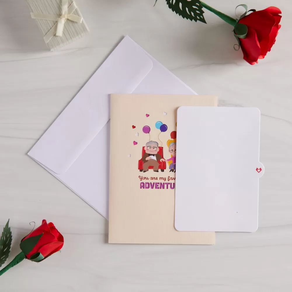 Lovepop Valentine'S Day 2/14 | Disney | Disney and Pixar Up My Greatest Adventure Valentine Pop-Up Card