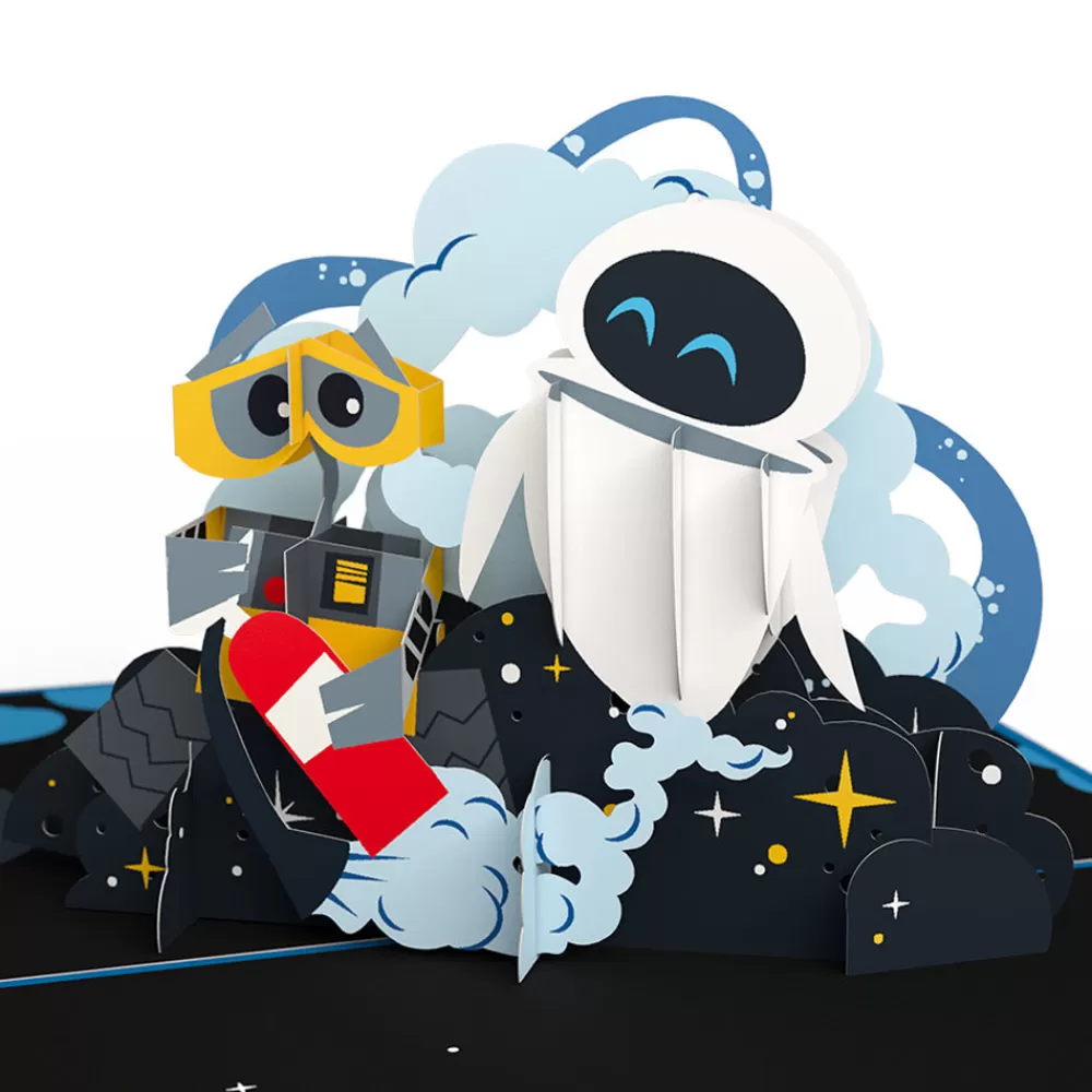 Lovepop Birthday | Disney | Disney and Pixar’s WALL•E Out Of This World Birthday Pop-Up Card