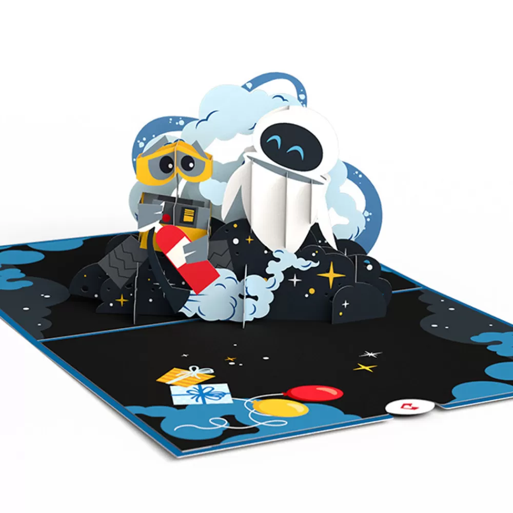 Lovepop Birthday | Disney | Disney and Pixar’s WALL•E Out Of This World Birthday Pop-Up Card