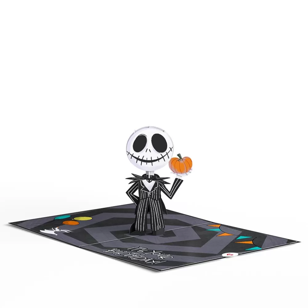 Lovepop Pop-Up Bouquets | Card & Gift Bundles | Disney Tim Burton’s The Nightmare Before Christmas Birthday Pop-Up Card & Flower Buds Bouquet Bundle