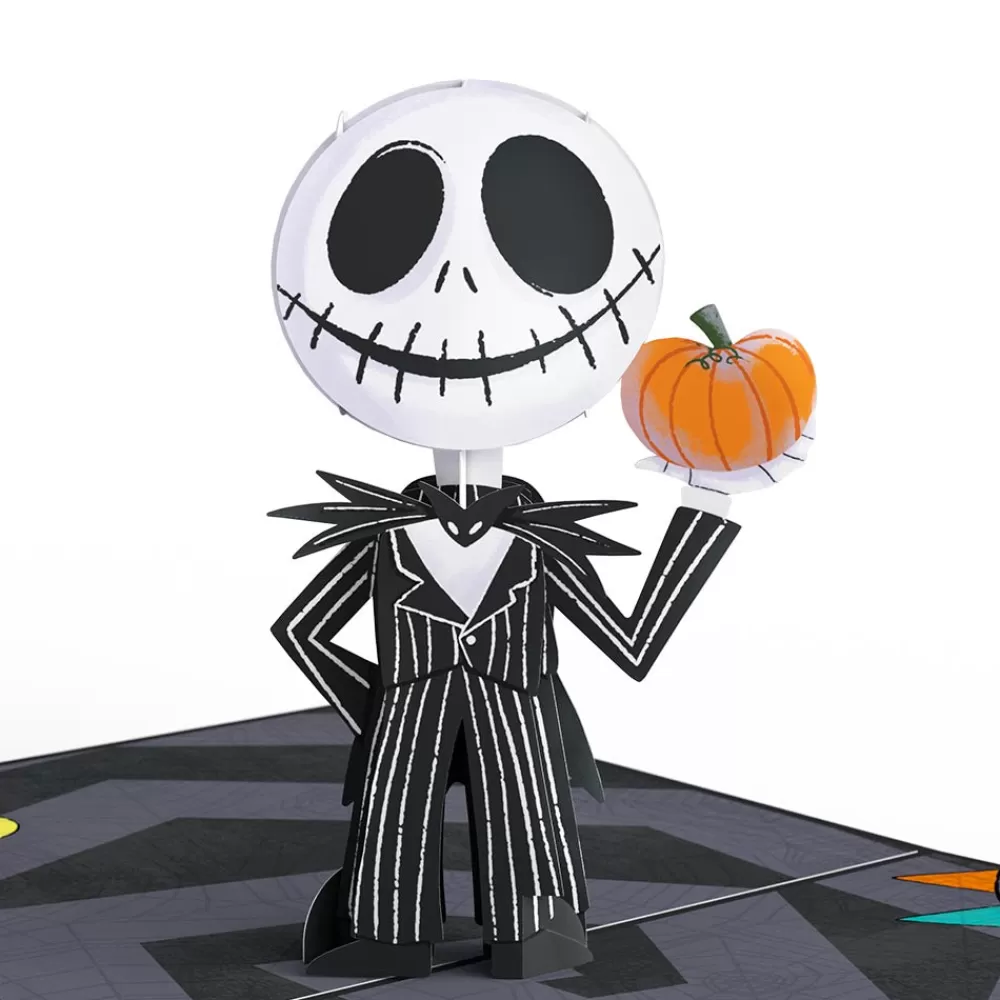 Lovepop Pop-Up Bouquets | Card & Gift Bundles | Disney Tim Burton’s The Nightmare Before Christmas Birthday Pop-Up Card & Flower Buds Bouquet Bundle