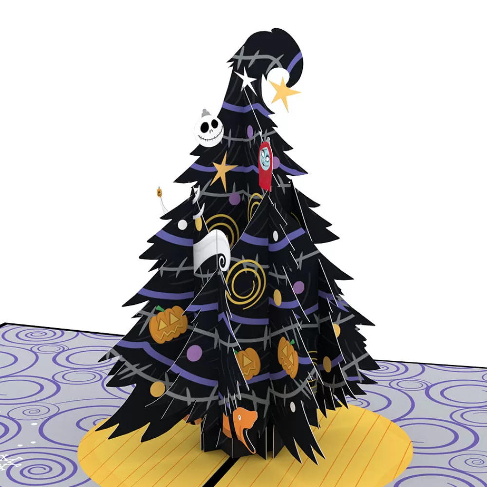 Lovepop Greeting Cards | Christmas 12/25 | Disney Tim Burton's The Nightmare Before Christmas Frightful Christmas Pop-Up Card