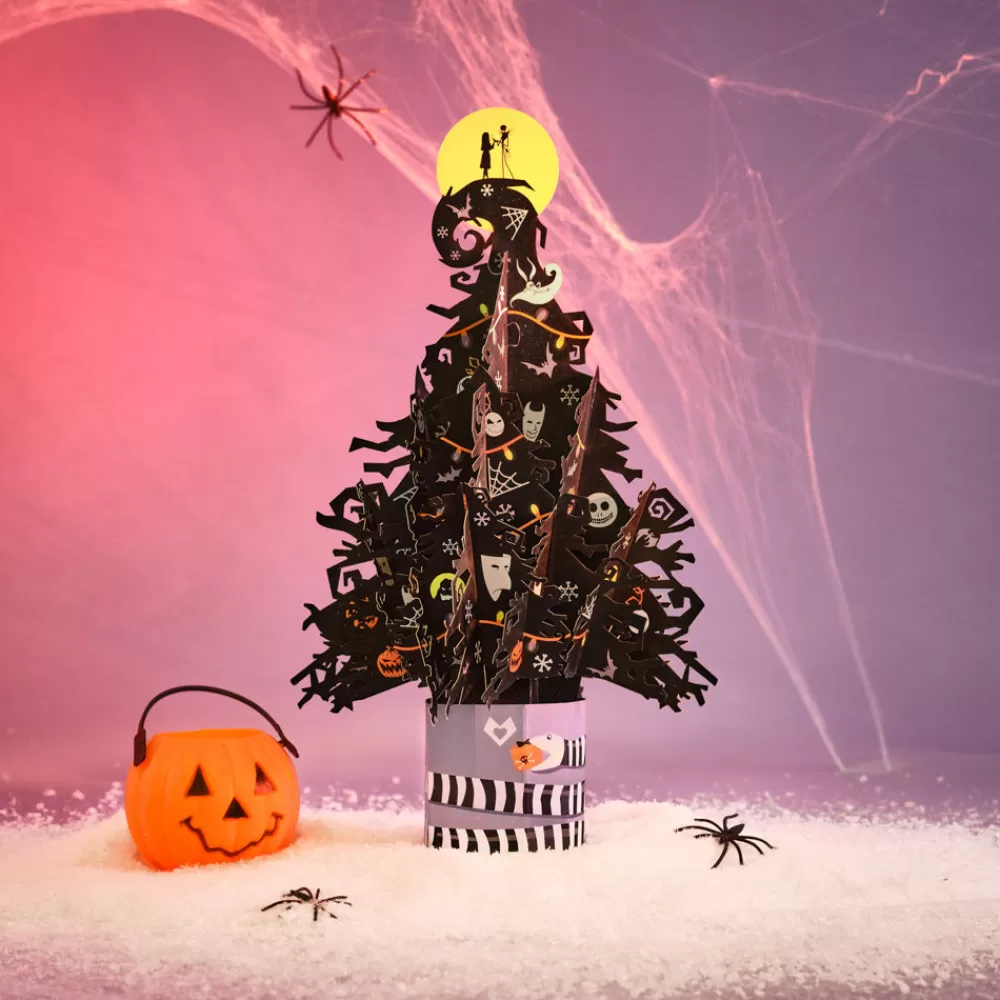 Lovepop Pop-Up Bouquets | Decor | Disney Tim Burton's The Nightmare Before Christmas Holiday Tree Pop-Up Bouquet