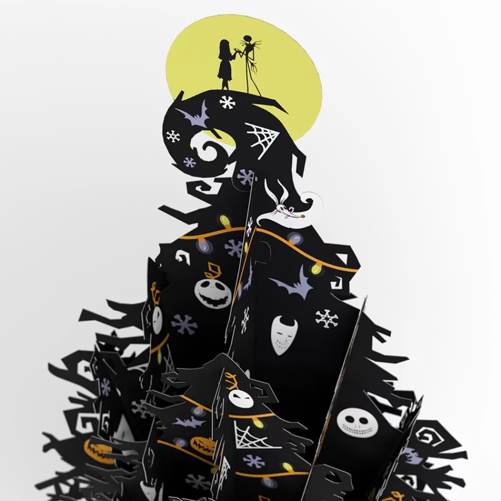 Lovepop Pop-Up Bouquets | Decor | Disney Tim Burton's The Nightmare Before Christmas Holiday Tree Pop-Up Bouquet