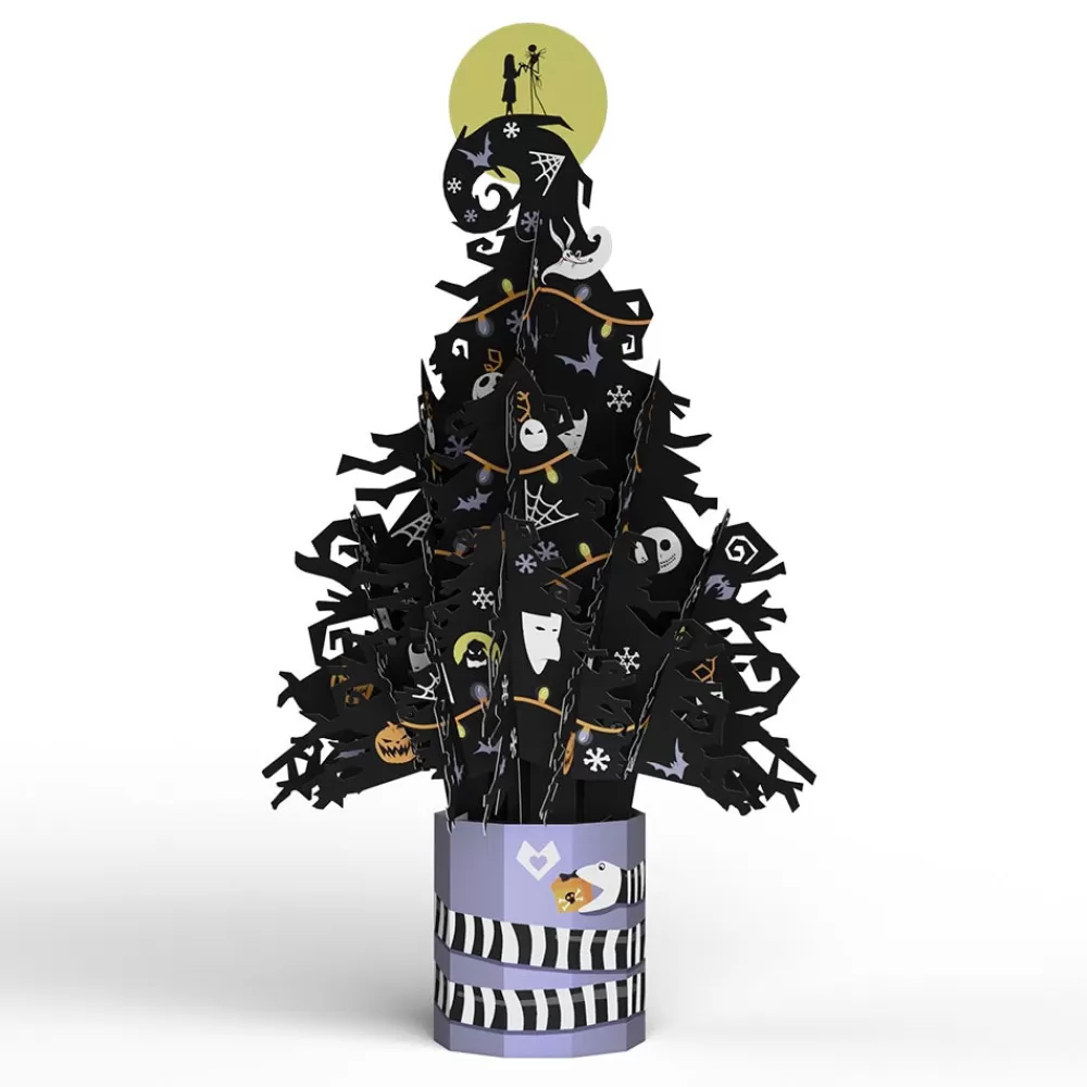 Lovepop Pop-Up Bouquets | Decor | Disney Tim Burton's The Nightmare Before Christmas Holiday Tree Pop-Up Bouquet