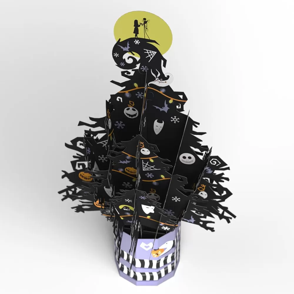 Lovepop Pop-Up Bouquets | Decor | Disney Tim Burton's The Nightmare Before Christmas Holiday Tree Pop-Up Bouquet