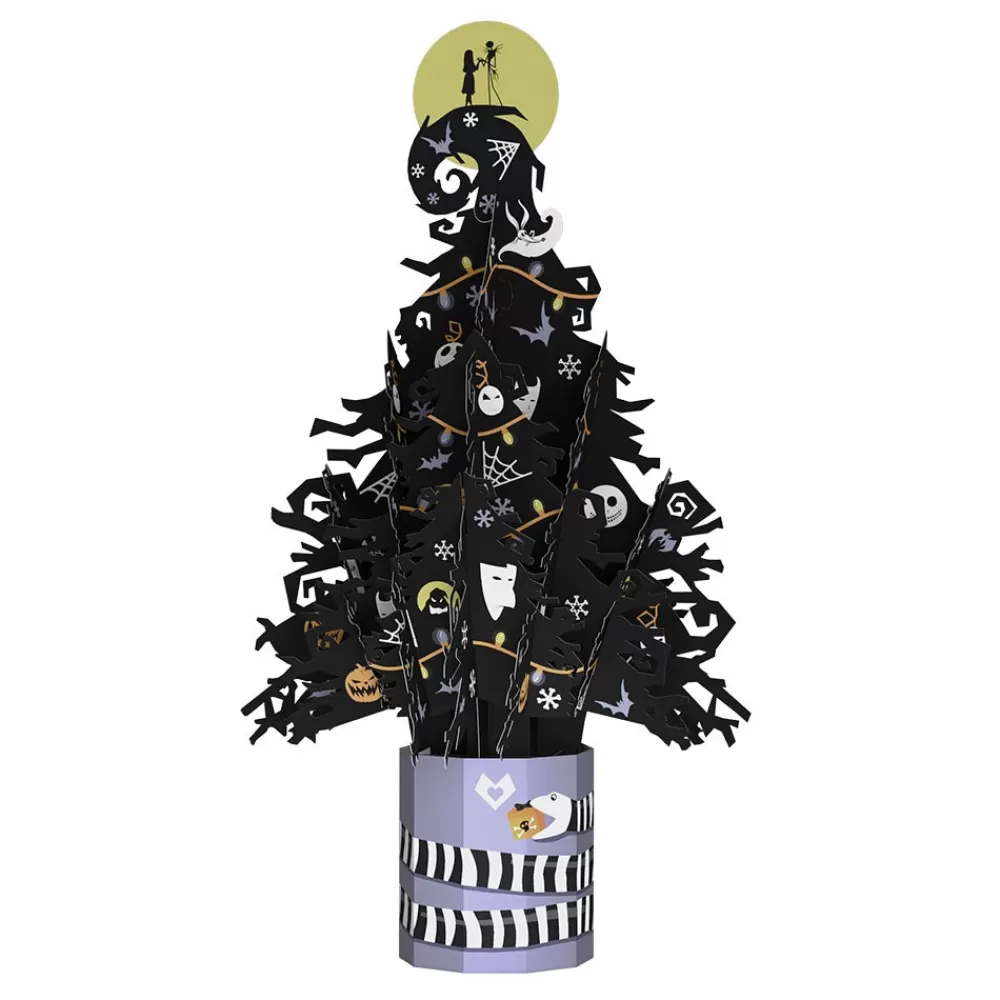 Lovepop Pop-Up Bouquets | Decor | Disney Tim Burton's The Nightmare Before Christmas Holiday Tree Pop-Up Bouquet