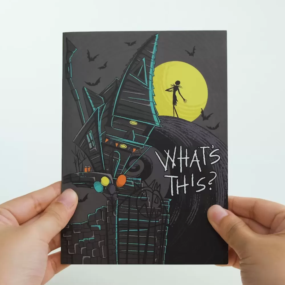 Lovepop Greeting Cards | Birthday | Disney Tim Burton's The Nightmare Before Christmas Jack Skellington Birthday Pop-Up Card