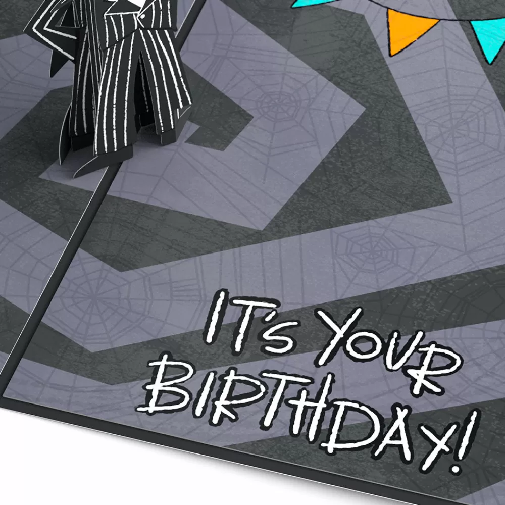 Lovepop Greeting Cards | Birthday | Disney Tim Burton's The Nightmare Before Christmas Jack Skellington Birthday Pop-Up Card