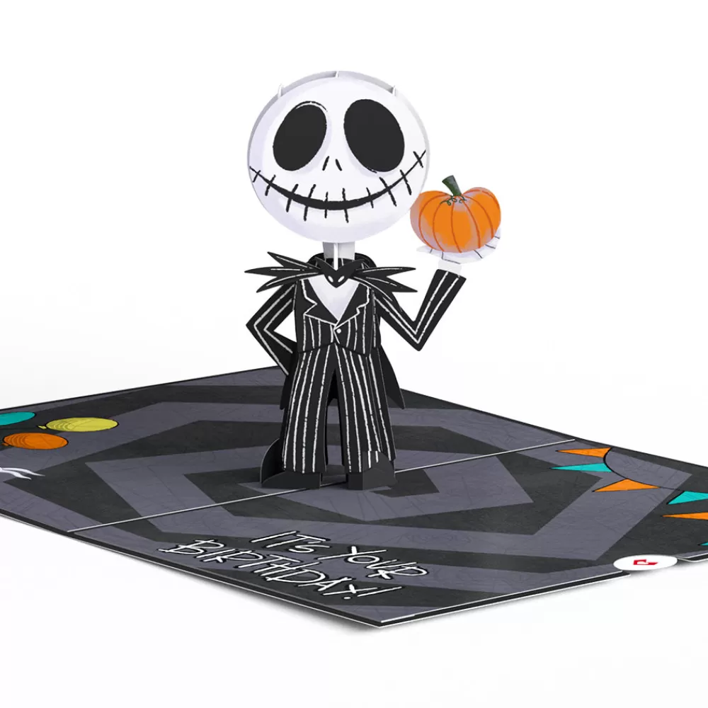 Lovepop Greeting Cards | Birthday | Disney Tim Burton's The Nightmare Before Christmas Jack Skellington Birthday Pop-Up Card