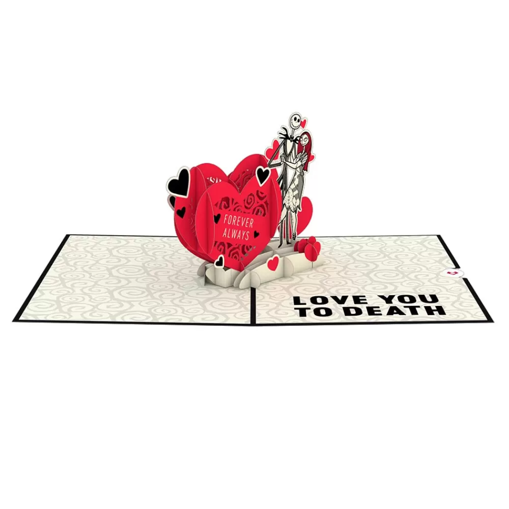 disney_tim_burtons_the_nightmare_before_christmas_love_you_to_death_popup_card_3.webp Lovepop Anniversary | Valentine'S Day 2/14 | Disney Tim Burton's The Nightmare Before Christmas Love You to Death Pop-Up Card