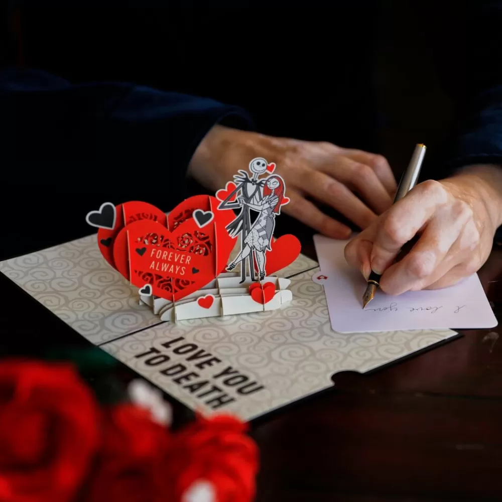 disney_tim_burtons_the_nightmare_before_christmas_love_you_to_death_popup_card_8.webp Lovepop Anniversary | Valentine'S Day 2/14 | Disney Tim Burton's The Nightmare Before Christmas Love You to Death Pop-Up Card