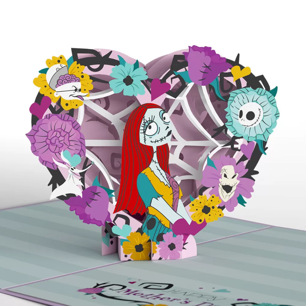 Lovepop Greeting Cards | Mother'S Day 5/11 | Disney Tim Burton's The Nightmare Before Christmas Mother's Day Pop-Up Card