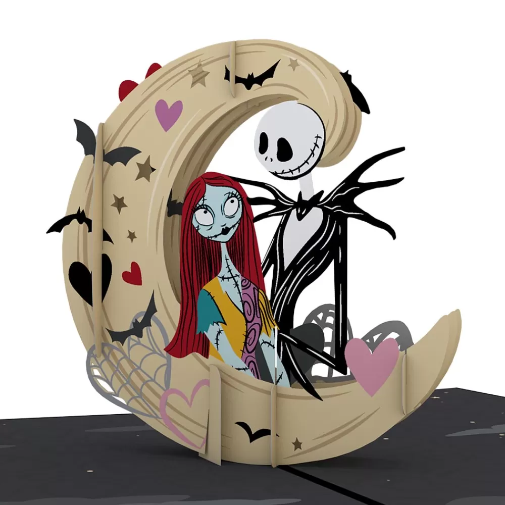 Lovepop Greeting Cards | Valentine'S Day 2/14 | Disney Tim Burton's The Nightmare Before Christmas My Nightmare Come True Pop-Up Card