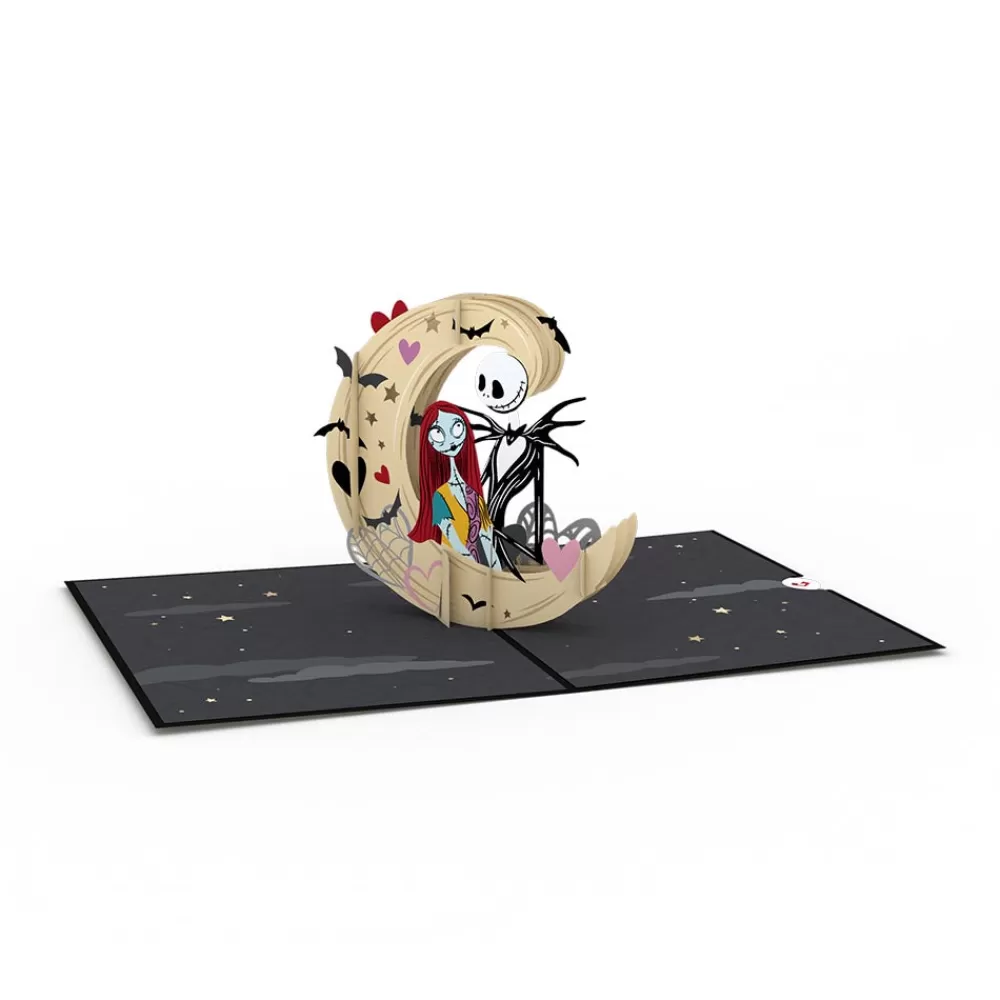 Lovepop Greeting Cards | Valentine'S Day 2/14 | Disney Tim Burton's The Nightmare Before Christmas My Nightmare Come True Pop-Up Card